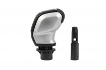 Peugeot 107 2005-2014 гг. Ручка КПП 96738471VV (черная + серая) фото 1