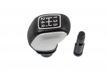 Peugeot 107 2005-2014 гг. Ручка КПП 96738471VV (черная + серая) фото 2