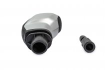 Peugeot 107 2005-2014 гг. Ручка КПП 96738471VV (черная + серая) фото 5