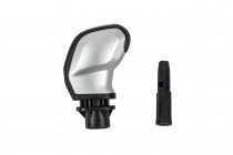 Peugeot 107 2005-2014 гг. Ручка КПП 96738471VV (черная + серая) фото 6