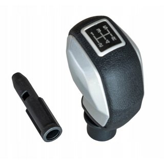 Ручка КПП 96738471VV (чорна+сірий)