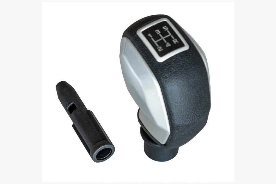 Peugeot Partner/Rifter 2019- гг. Ручка КПП 96738471VV (черная + серая) Image