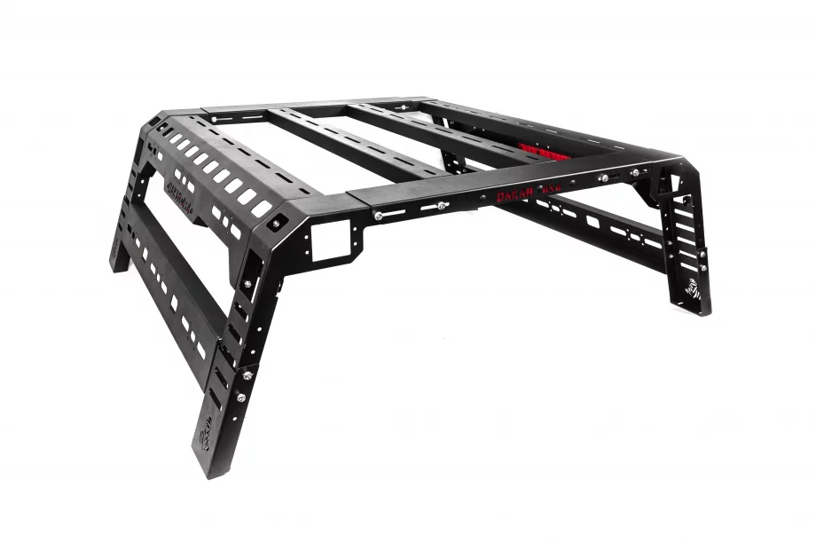 Toyota Hilux 1997-2005 рр. Роллбар Dakar Чорний Bed Rack Фото 5