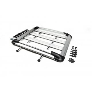 Багажная корзина на крышу с поперечинами (100см x 120см) фото 3