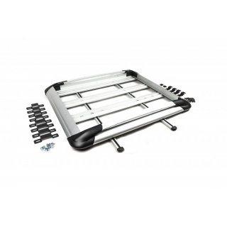 Багажная корзина на крышу с поперечинами (100см x 120см) фото 4