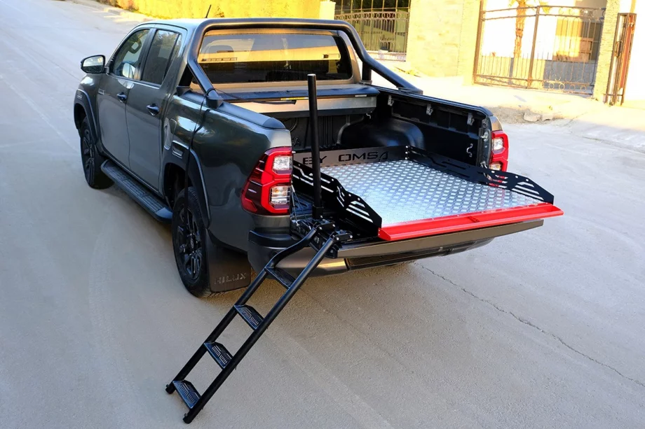 Ford Ranger 2007-2011 Ladeflachenleiter Foto 5