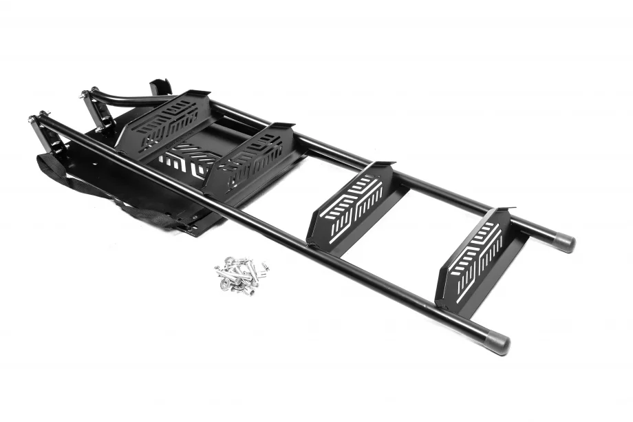 Ford Ranger 2007-2011 Ladeflachenleiter Foto 11