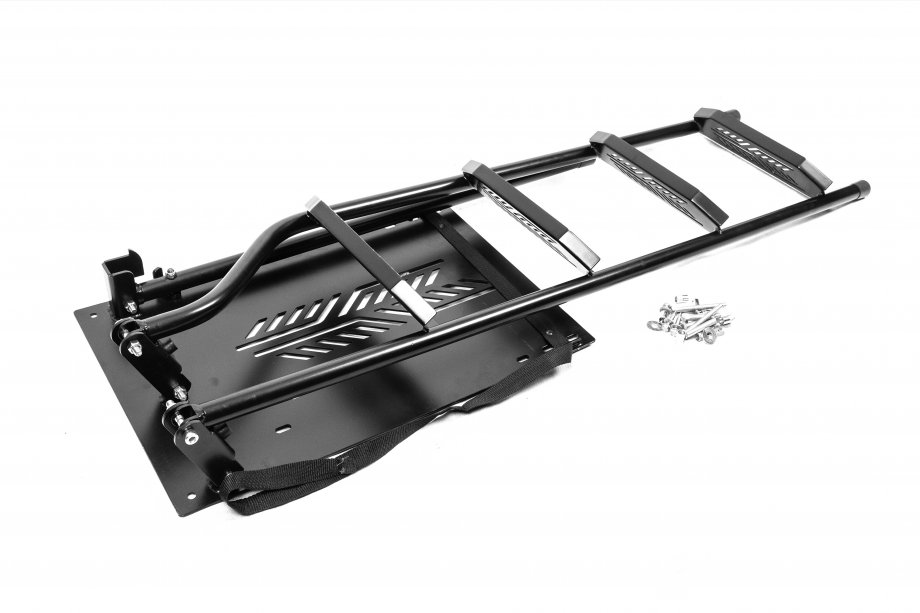 Toyota Hilux 2006-2015 рр. Драбина в кузов Фото 12