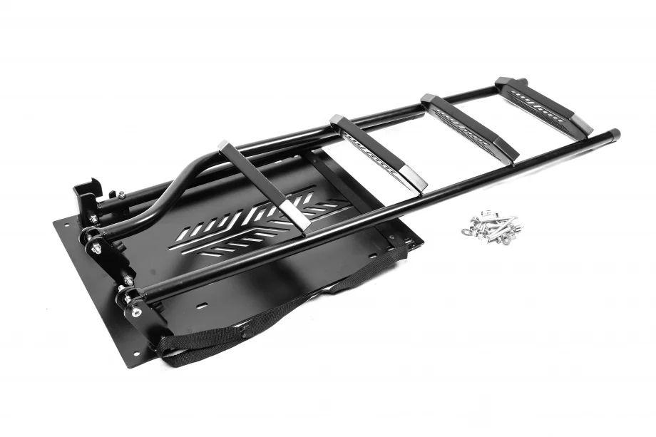 Ford Ranger 2007-2011 Ladeflachenleiter Foto 12