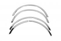 Накладки на арки (6 шт, нержавейка) фото 2