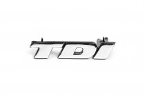 Эмблема в решетку TDI фото 6 Эмблема в решетку TDI фото 6