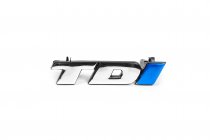 Эмблема в решетку TDI фото 5 Эмблема в решетку TDI фото 5