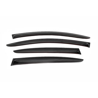 Ветровики SD (4 шт, ANV) Volkswagen Passat B6 2006-2012 гг. фото 2