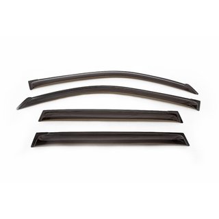 Ветровики 8 см (4 шт, ANV) Lexus GX460 2009-2023 гг. фото 2