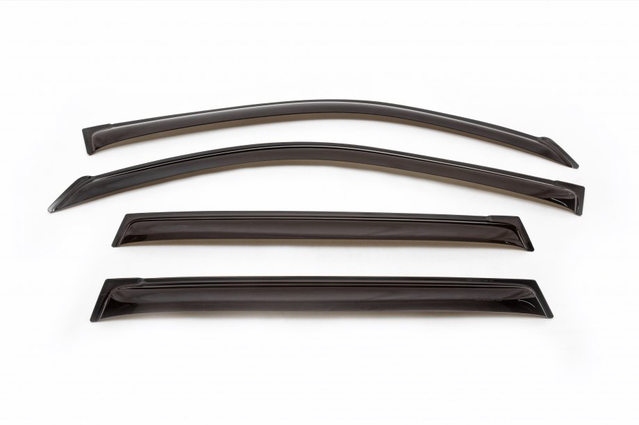 Toyota Land Cruiser Prado 150 2009–2023 Logu vēja deflektori 8 cm (4 gab., ANV) Foto 2