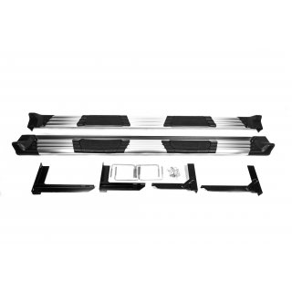Mitsubishi L200 2015+ Боковые трубы B53T1930 (2 шт., нерж)