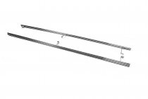 Боковые Двойные Трубы (2 шт., Нержавейка) фото 5