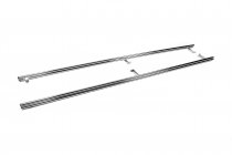 Боковые Двойные Трубы (2 шт., Нержавейка) фото 6