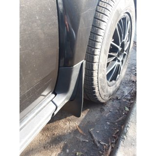 Брызговики Premium (4 шт) Dacia Duster 2008-2018 гг. фото 3