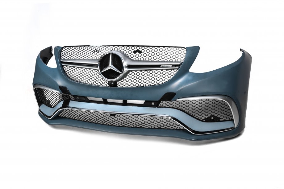 Mercedes GLE/ML class W166 2011-2018 Body kit GLE63 AMG (with rear diffuser) Photo 12