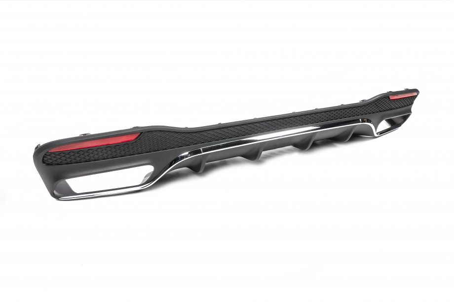 Mercedes GLE/ML class W166 2011-2018 Body kit GLE63 AMG (with rear diffuser) Photo 13