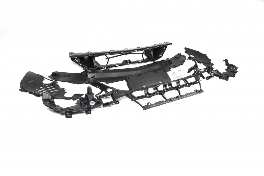 Mercedes GLE/ML class W166 2011-2018 Body kit GLE63 AMG (with rear diffuser) Photo 14