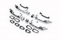 Toyota Land Cruiser 200 2007-2021 гг. Ручки дверей 2008-2015 в сборе Дизайн NEW (4 шт) фото 2