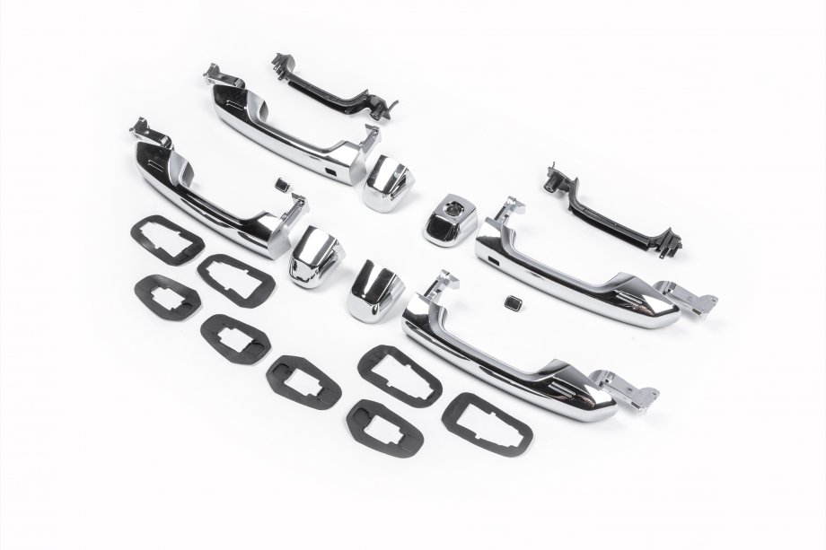 Lexus LX570/450d 2008–2022 Deurhendels 2008-2015 complete set, design NEW (4 stuks) Foto 2