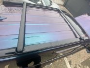 Рейлинги с поперечинами Черные (Exclusive, 2 шт) фото 4 Рейлинги с поперечинами Черные (Exclusive, 2 шт) фото 4