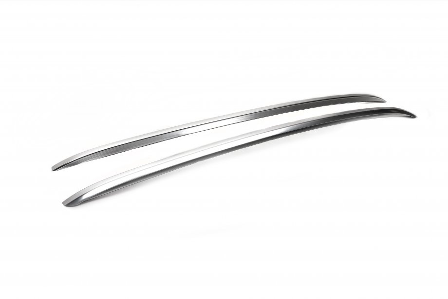 Porsche Macan 2014–2024 Integrerade takräcken grå OEM (aluminium, montering med lim) Foto 2
