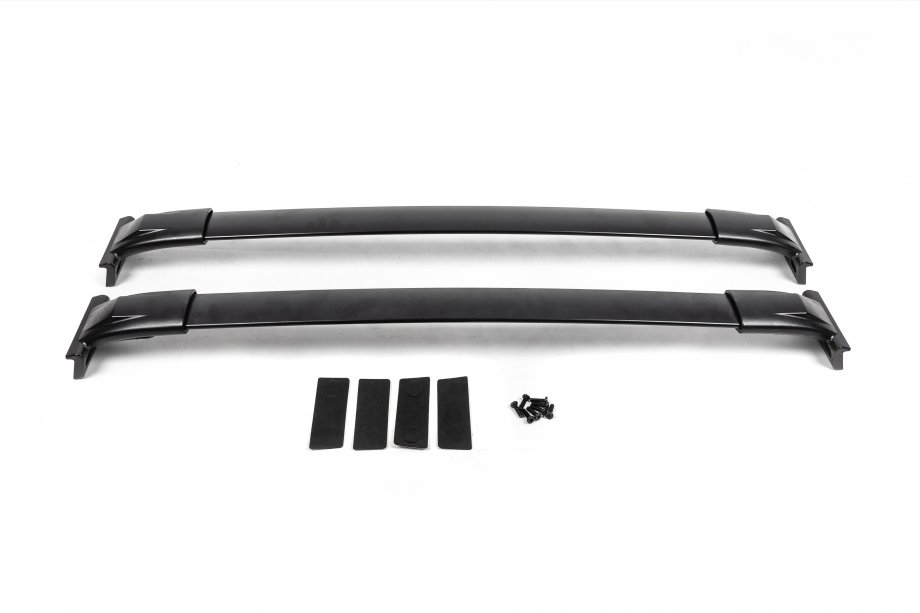 Toyota Land Cruiser Prado 150 2009–2023 Střešní příčníky na integrované hagusy (2 ks) Fotografie 3