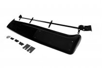 Козырек на лобовое стекло V-4 (черный глянец, 5мм) фото 2 Козырек на лобовое стекло V-4 (черный глянец, 5мм) фото 2