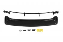 Козырек на лобовое стекло V-4 (черный глянец, 5мм) фото 4 Козырек на лобовое стекло V-4 (черный глянец, 5мм) фото 4