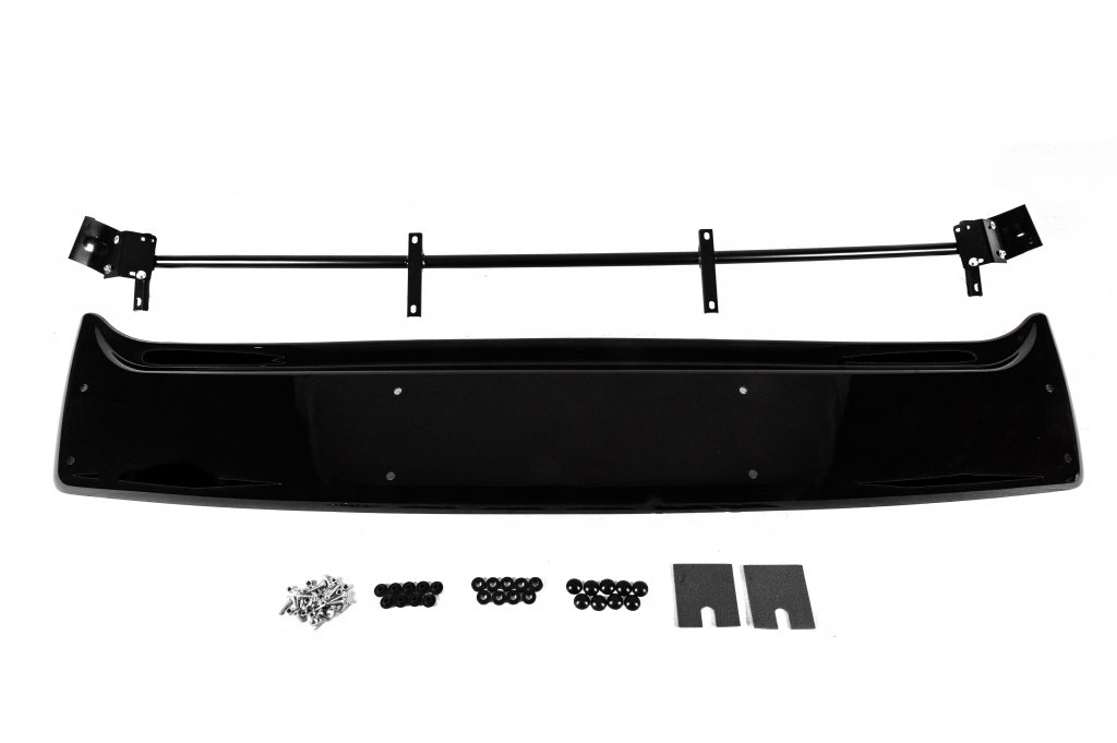 Козирьок на лобове скло V-4 (чорний глянець , 5мм)