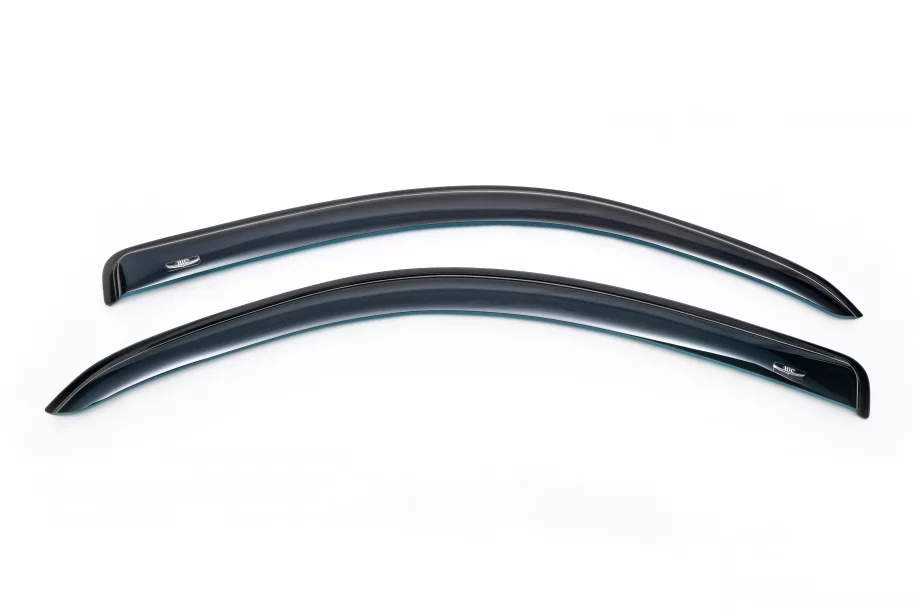 Fiat Doblo I 2005-2010 Window Deflectors (2 pcs, HIC) Photo 6