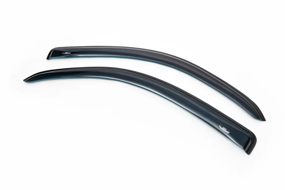 Fiat Doblo I 2005-2010 Window Deflectors (2 pcs, HIC) Photo 9