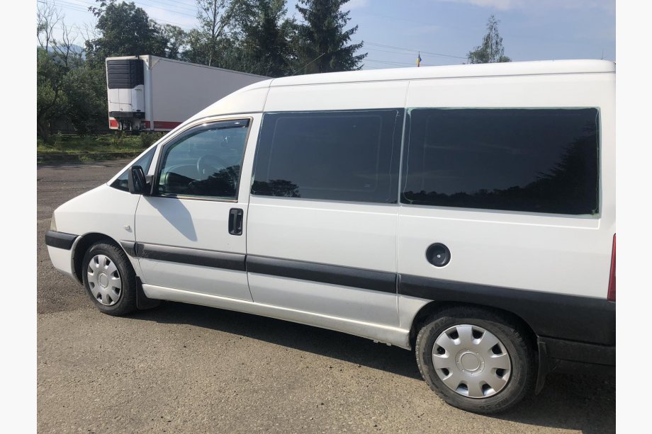 Citroen Jumpy 1996-2007 рр. Вітровики вставні (2 шт, HIC) Фото 6