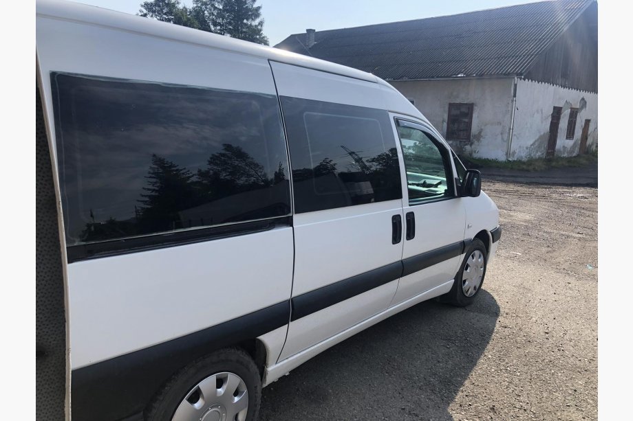 Citroen Jumpy 1996-2007 рр. Вітровики вставні (2 шт, HIC) Фото 7