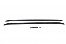 Интегрированные рейлинги (черные) фото 1