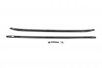 Интегрированные рейлинги (черные) фото 4