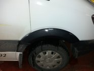 Накладки на арки широкі (4 шт, під карбон) фото 2