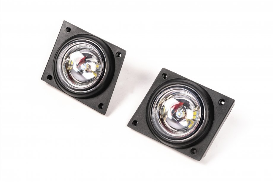 Fiat Fiorino/Qubo 2008-2024 Fog Lights (with LED Bulb) Photo 2