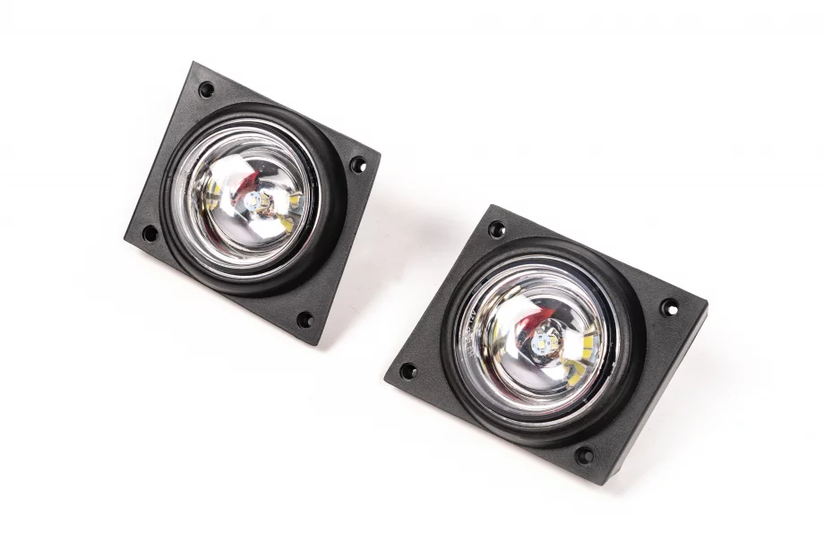 Peugeot Bipper 2008–2017 Mistlampen (met LED-lamp) Foto 2