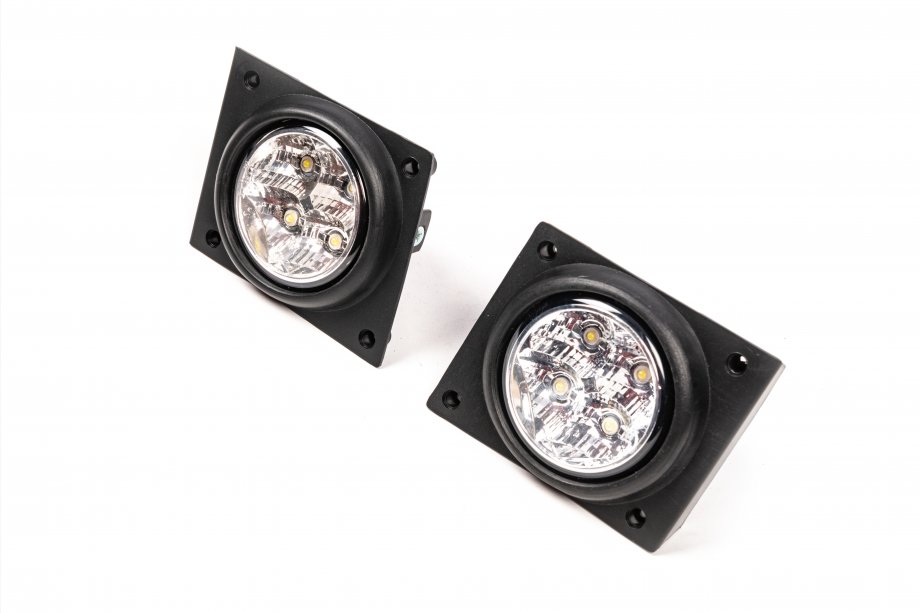 Fiat Fiorino/Qubo 2008-2024 LED Fog Lights Photo 2