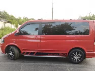 Volkswagen T5 Multivan 2003–2010 Satz Zierleisten (kurzer Radstand) Foto 3