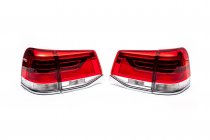 Toyota Land Cruiser 200 2007-2021 Zestaw konwersji facelift z LC200 2008-2015 na LC 2016 - Comfort zdjęcia 14