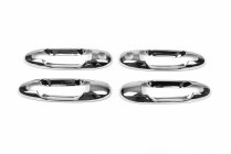 Хромированные накладки вокруг ручек (4 шт, пластик) фото 4 Хромированные накладки вокруг ручек (4 шт, пластик) фото 4