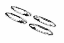 Хромированные накладки вокруг ручек (4 шт, пластик) фото 5 Хромированные накладки вокруг ручек (4 шт, пластик) фото 5