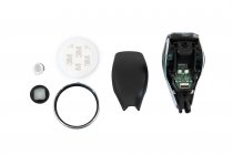 BMW X5 G05 2019–2026 Set kristallen interieuraccenten (automaatkeuzehendel + knoppen) foto 9