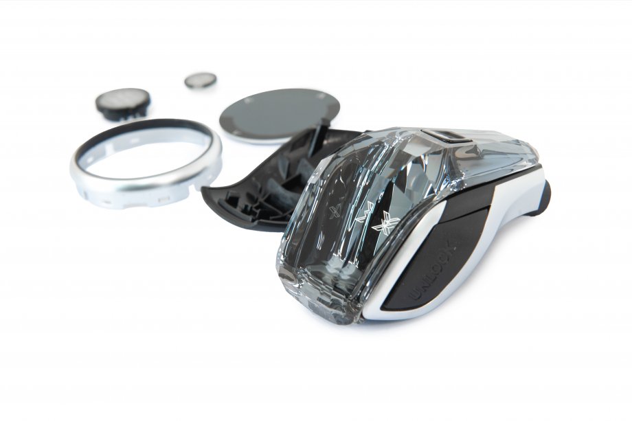 BMW X7 G07 2019- Kit d’éléments en cristal pour intérieur (sélecteur de boîte auto + boutons) Photo 8